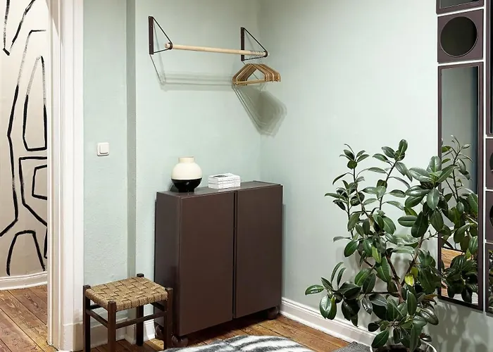 Charmante Altbauwohnung Am Park Und Messe Apartament *