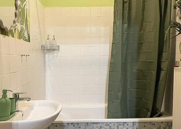 Apartament Charmante Altbauwohnung Am Park Und Messe